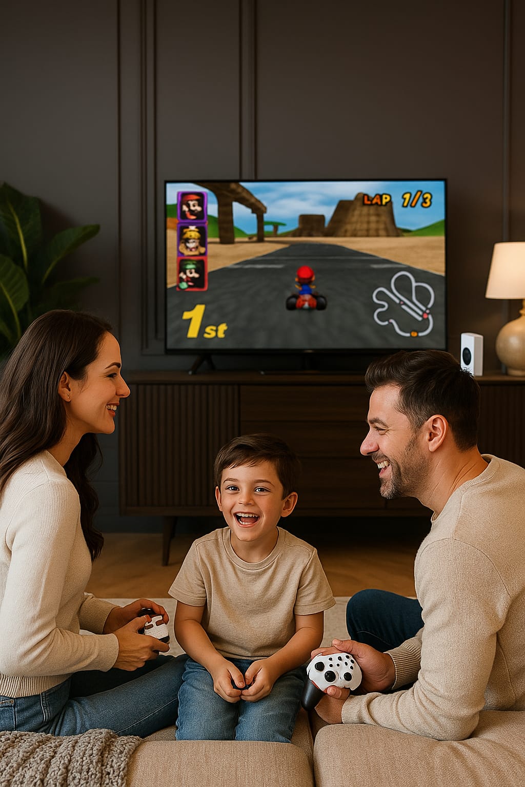 Consola Retro con PS2